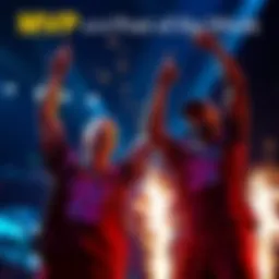 MVP and Post of the Week Winners MVP winner DimeFindingDimes and Post of the Week winner Sweat001 celebrating with $SWEAT rewards