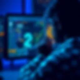 A person looking confused at a Bitcoin wallet on a computer screen, representing the ignorance in understanding digital assets.