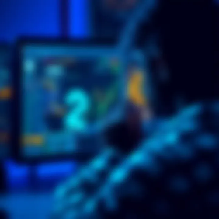 A person looking confused at a Bitcoin wallet on a computer screen, representing the ignorance in understanding digital assets.