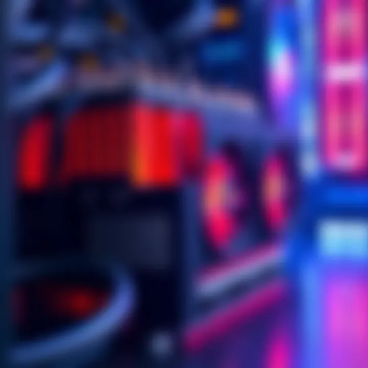 A close-up of a Nano 3s mining setup with heat sinks attached to the power brick, showcasing efficient cooling methods during crypto mining.