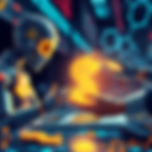 Nano Payments for AI Agents Illustration showing AI agents processing payments using Nano (XNO) currency, symbolizing speed and efficiency in digital transactions.