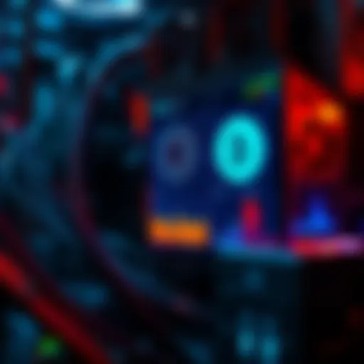 Nano 3s Mining Machine in Action A close-up of the Nano 3s mining machine showing mining activity with performance metrics on the screen