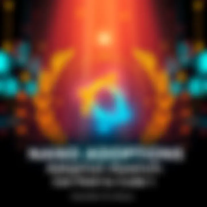 A graphic showcasing the Nano Adoption Awards with coding symbols and the Nano logo, promoting coding and rewards.