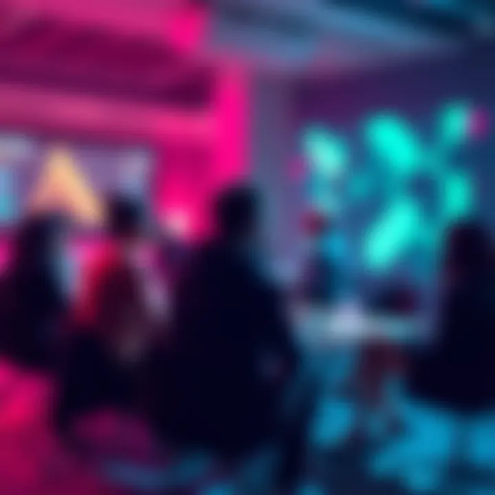 People discussing the future of the Nano Foundation and its development model in a community setting