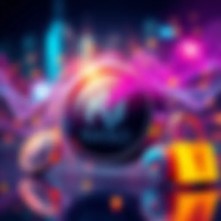 Nano with Privacy Features A visual representation of the Nano logo integrated with elements symbolizing privacy features like shields and locks, suggesting enhanced security for users.