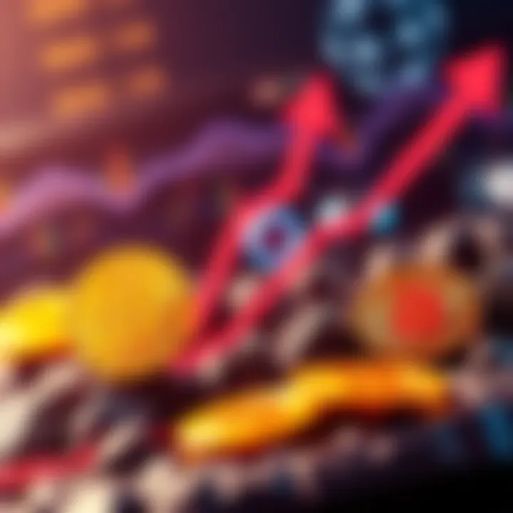 A graphic showing Nano (XNO) rising above Bitcoin (BTC) with arrows indicating preference from AI chats.