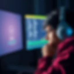 A frustrated user staring at a computer screen showing a loading symbol while trying to transfer Nano to Kraken.