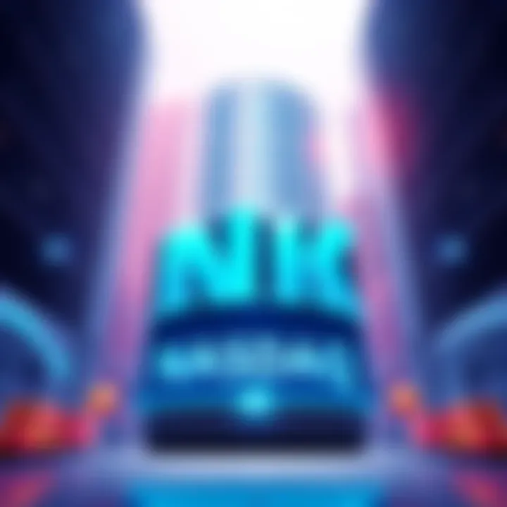 Nasdaq and Kraken Partnership An illustration showing Nasdaq and Kraken logos with digital stock tokens around them, symbolizing the future of trading.