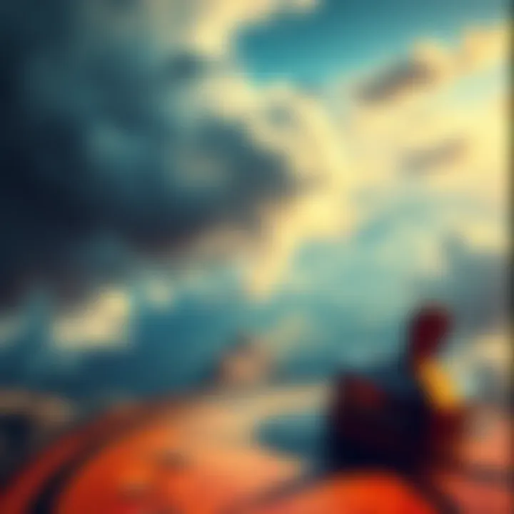 A compass pointing toward diverse paths, symbolizing informed decision-making in a complex landscape.