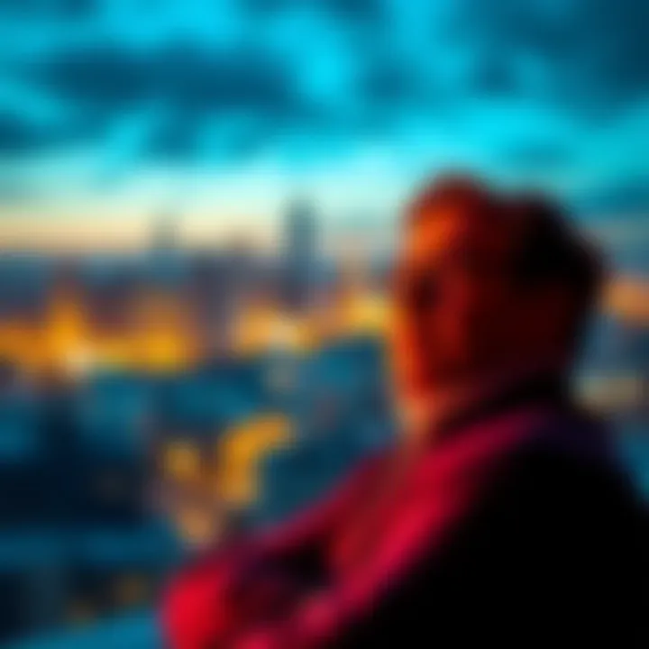 A thoughtful investor contemplating tax implications on cryptocurrency losses