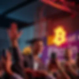 El Salvador President Nayib Bukele speaks to supporters about Bitcoin adoption at a public event.