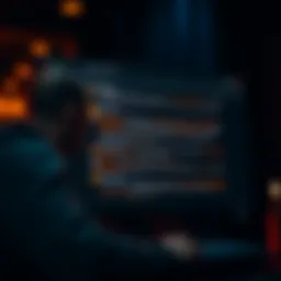 Negative Comments on Bitcoin A computer screen showing negative comments about Bitcoin in a forum, highlighting criticism and debate.