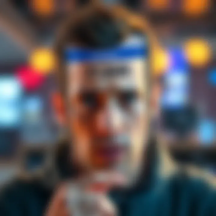 Negative Balances on Coinbase App A screenshot of a Coinbase account showing a negative balance with a worried user expression