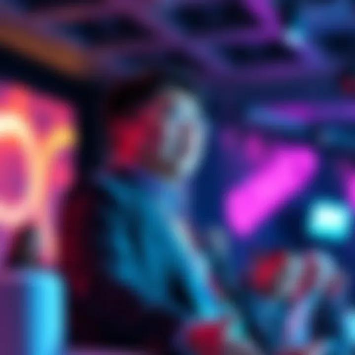 Nenter Chow, CEO of BitMart Exchange, speaking on a panel at The Capital Summit about cryptocurrency ownership and market evolution.