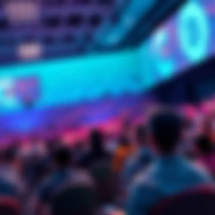 BitMart CEO Nenter Chow addressing the audience at EthCC, sharing insights about the SuperCycle