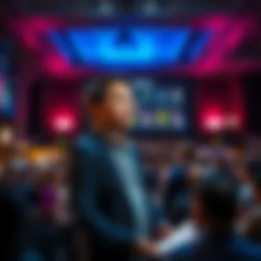 Nenter Chow at Princeton Campus Day BitMart CEO Nenter Chow speaking at Princeton Campus Day about Web3 and digital assets