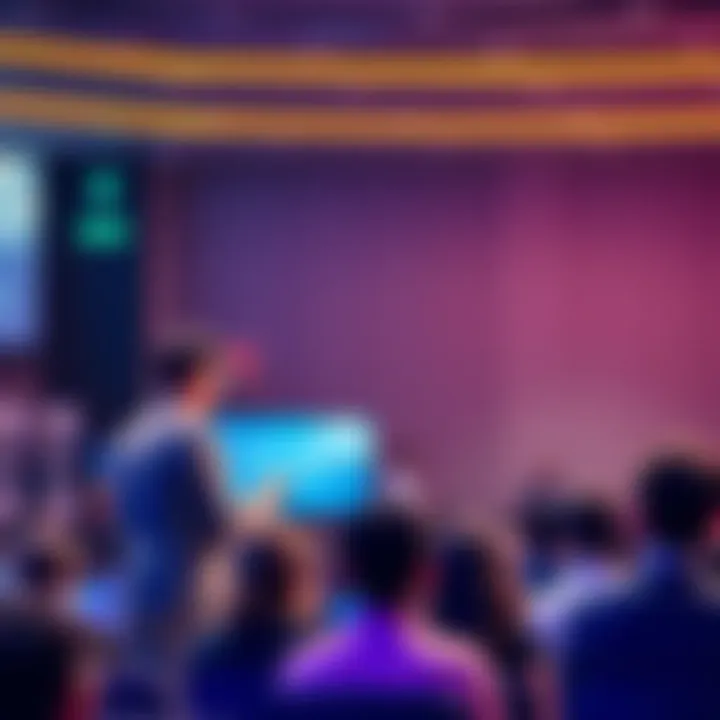 Nenter Chow at NTU Event Nenter Chow speaking to an audience at National Taiwan University about Web3 career growth