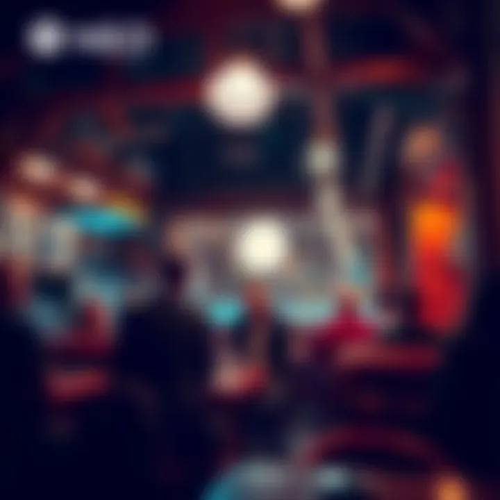 People engaging in a discussion about NEO cryptocurrency in a Turkish cafe, showcasing interest and community vibe.