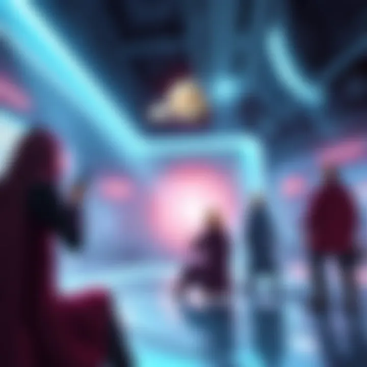 Graphic showing enhanced features of Netrunner's February Update, including Jupiter Perps and AI labeling for transactions