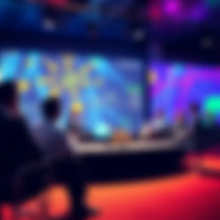 A panel of industry leaders discussing future trends during the Neuron interview at the Consensus 2025 event.
