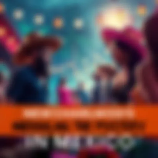 Scene depicting fresh characters in a vibrant Mexican setting related to a new episode in the BB and BCS universe