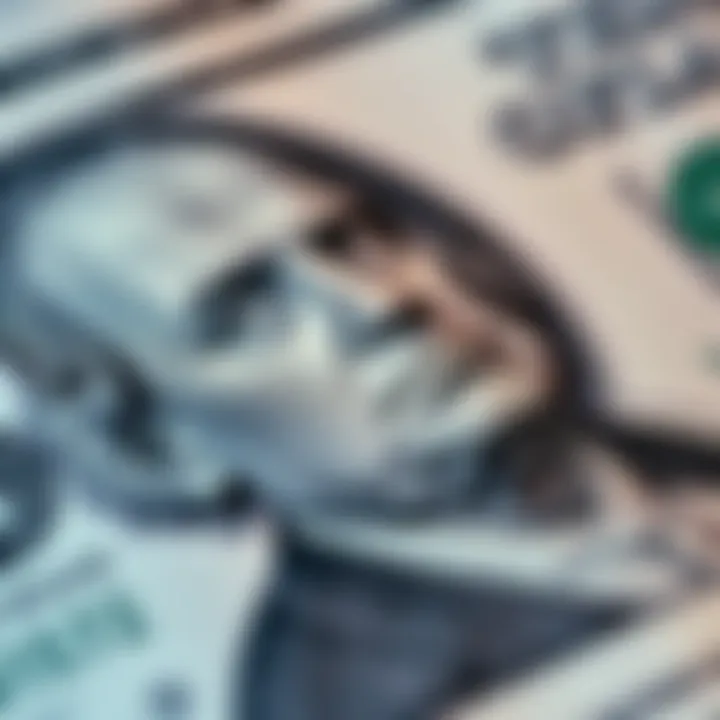 A close-up view of a new US dollar bill with President Trump's signature on it, symbolizing a historic change in currency design.