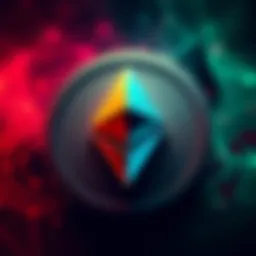 A visual representation of the Ethereum logo with a shield symbol, signifying enhanced security against blind signing.