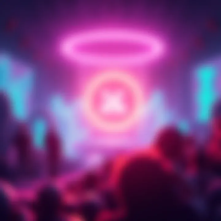 A visual representation of innovative projects like Komos Labs on Toccata, showcasing stablecoins and privacy tokens.