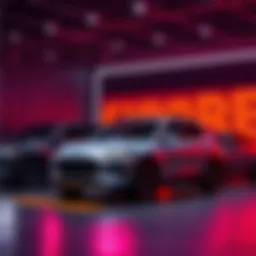 A lineup of new car models ready to replace the Brinda line, showcasing modern designs and features.