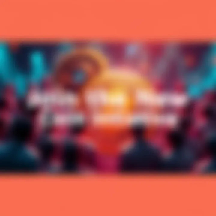 Graphic of a community coming together to create a new SHA-256 coin, featuring collaborative elements like gears and a blockchain design.