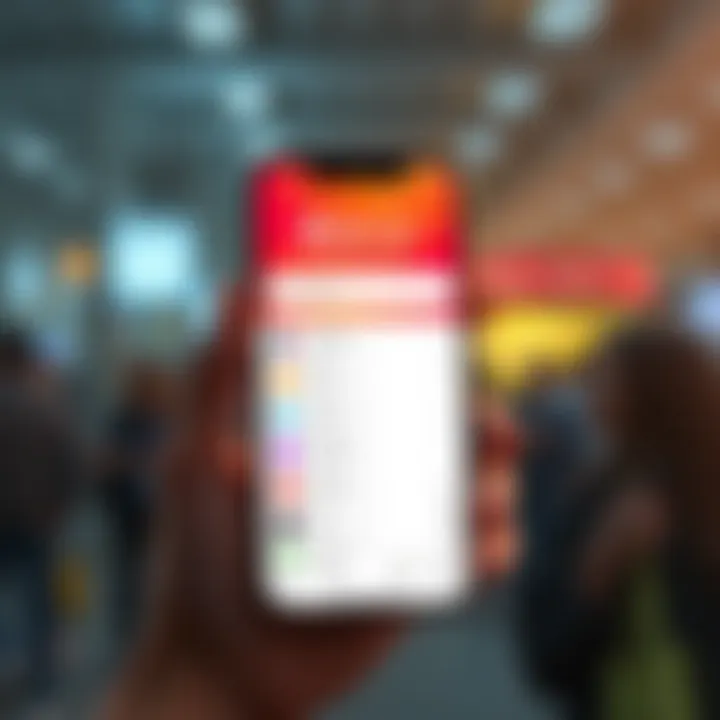 A smartphone displaying the new Earn tab with reward options highlighted.