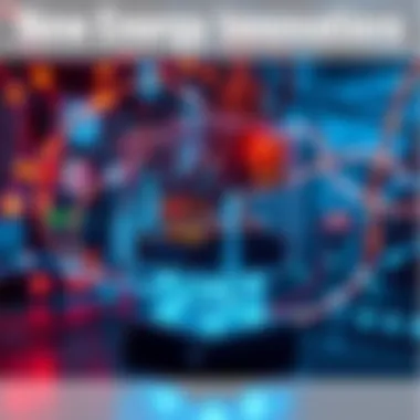 A futuristic power source displayed with glowing connections, symbolizing advancements that could rival the power grid.