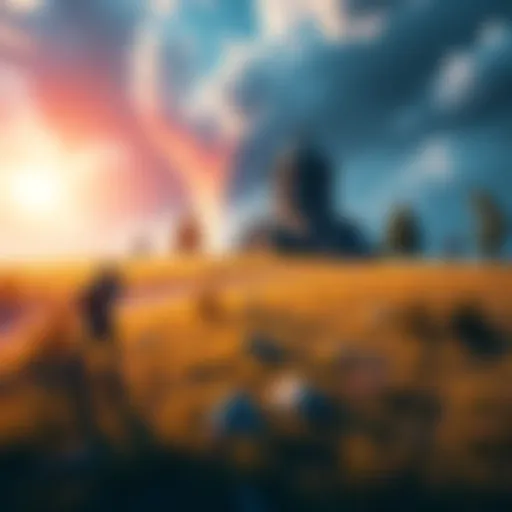 Players earning new currency as they explore owned plots