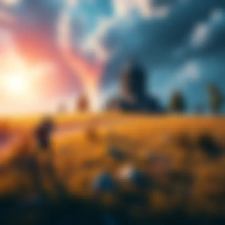 Players earning new currency as they explore owned plots
