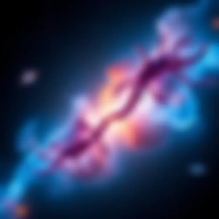 Colorful cosmic visuals from the James Webb Space Telescope showing galaxies and nebulae