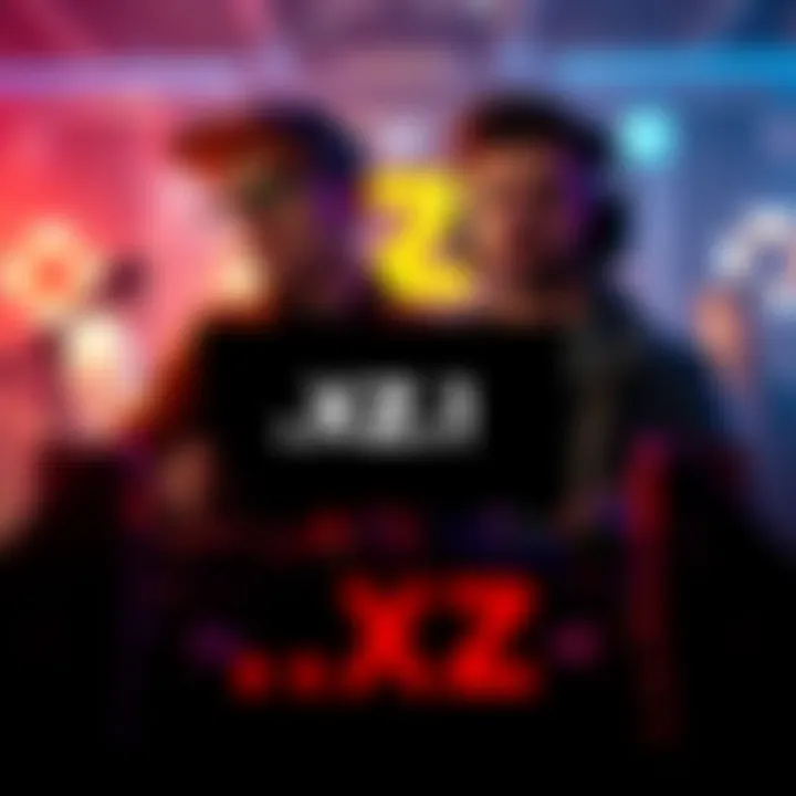 Unstoppable Domains and XZ1 representatives announcing the .xz1 Web3 naming service for independent music creators
