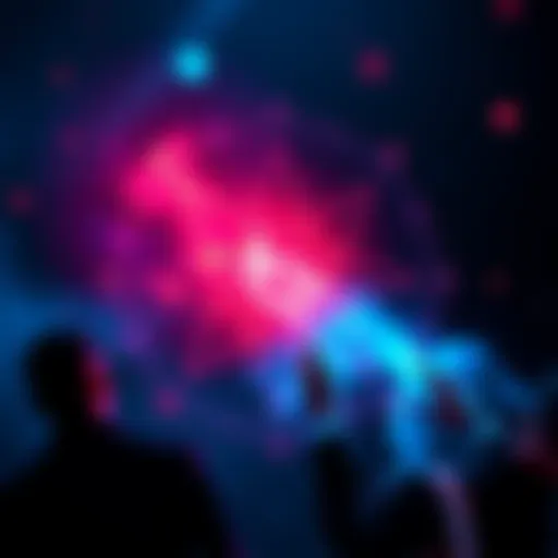 Logo of the Nexa project highlighting its advanced features related to blockchain technology.