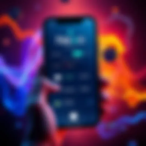 New design of the Nexo app displaying portfolio balances and Explore section