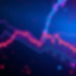 A graph showing Nexo's price reaching a new all-time high with upward trends and market fluctuations.