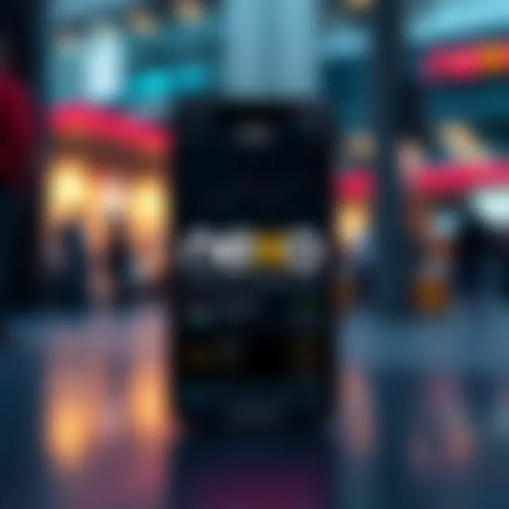 A mobile app displaying Nexo Private services with custom trades and a personal relationship manager