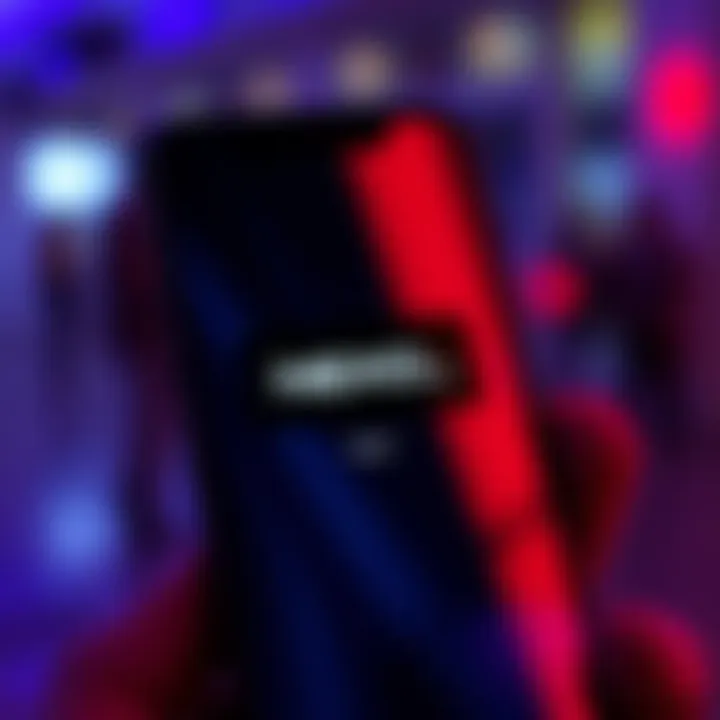 Nexo App Error Alert A smartphone displaying the Nexo app with an error message on the screen, illustrating user concerns about the app's reliability.