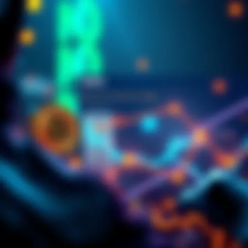 A graphic showing the commission structure for buying Bitcoin on Nexo with credited funds