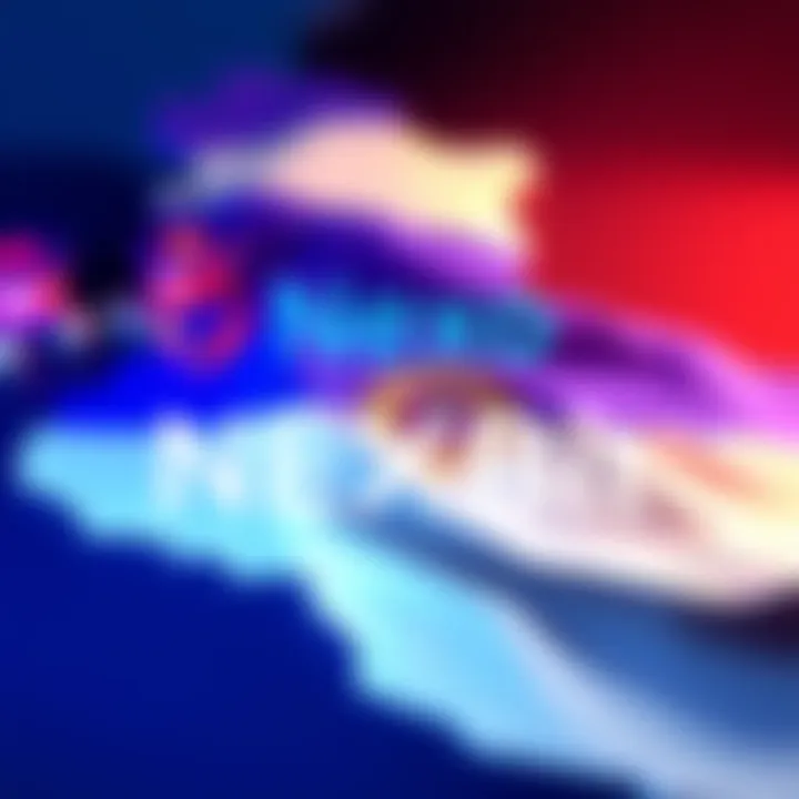 Nexo Acquires Buenbit Nexo logo alongside Buenbit logo with a map of Argentina in the background