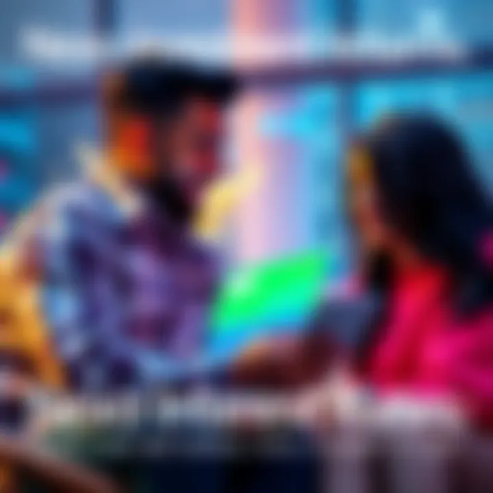 People reviewing their investment earnings with Nexo on a laptop, highlighting interest rates and gains from a $100k deposit.