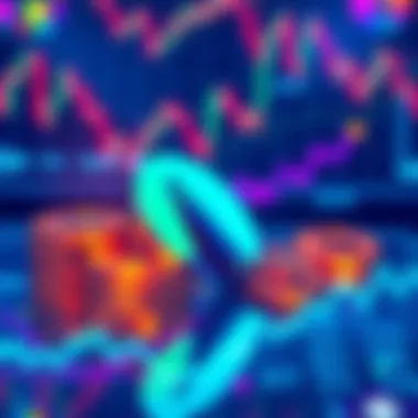 A visual representation of the Nexo logo with cryptocurrencies and financial charts in the background, symbolizing trust in digital finance.