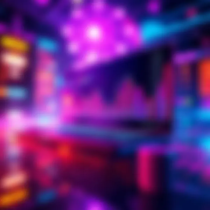 Investment Strategies with Nexo Private A visualization of investment potential with Nexo Private showcasing growth charts and user testimonials