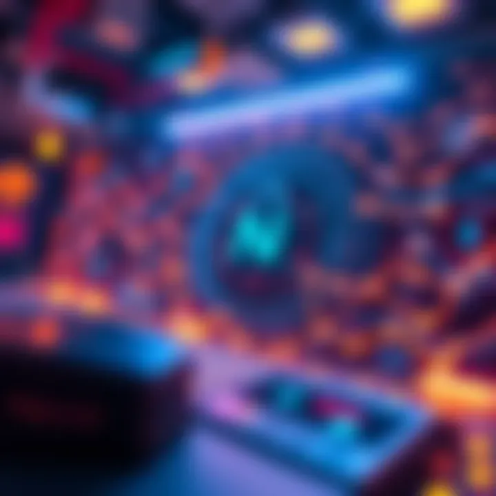 Nexo's Robust Security Features A visual representation of Nexo's unique security mechanisms in the realm of crypto lending, contrasting with traditional platforms.