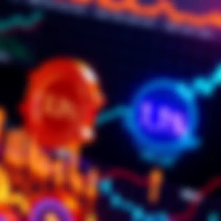 A graphical representation of the NEXO tokens earning interest, showing 3% growth on one side and 1.9% borrowing cost on the other, illustrating net profit of 1.1%.