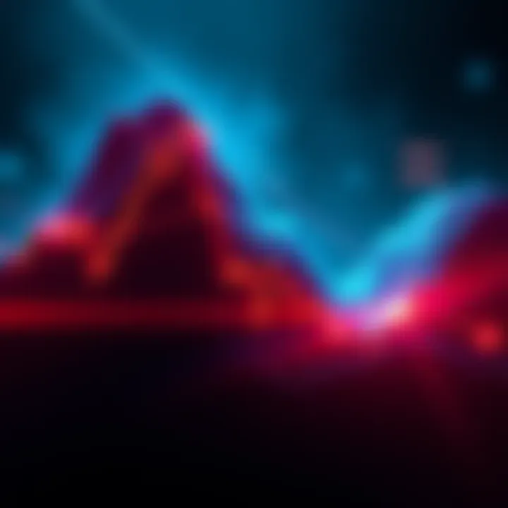 Visual representation of NEXO/USD showing stability at $1 level with marked support zones.