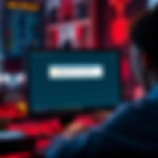 A user frustrated over missing Litecoin funds on their Nexus Wallet, showing a computer screen with a 'transaction not found' error message.